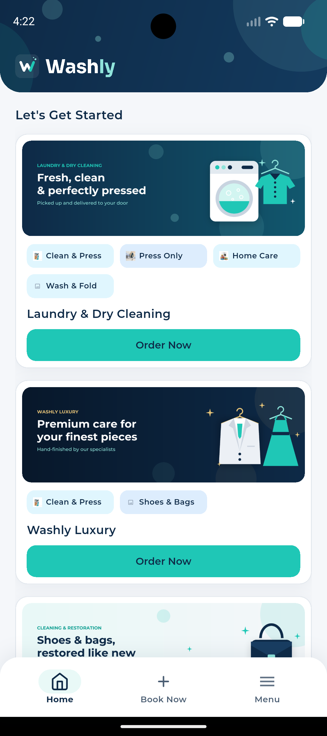 Customer app